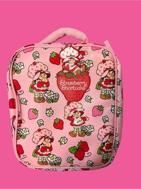 Kids Lunch Bag - Strawberry Shortcake